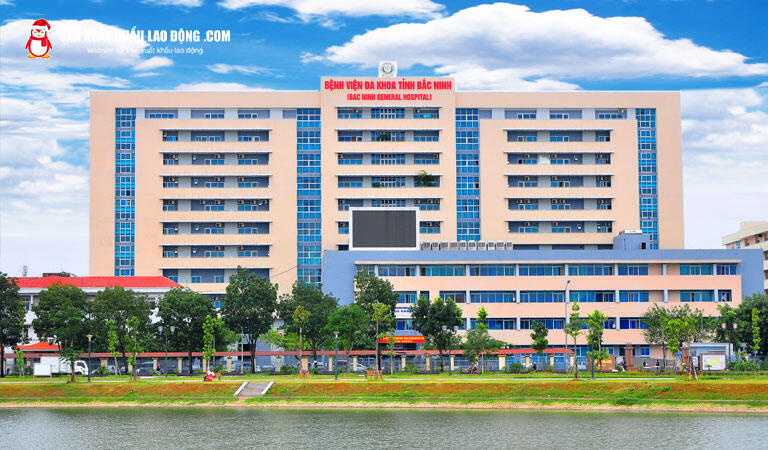 Bệnh viện đa khoa tỉnh Bắc Ninh đủ điều kiện khám sức khỏe đi Nhật