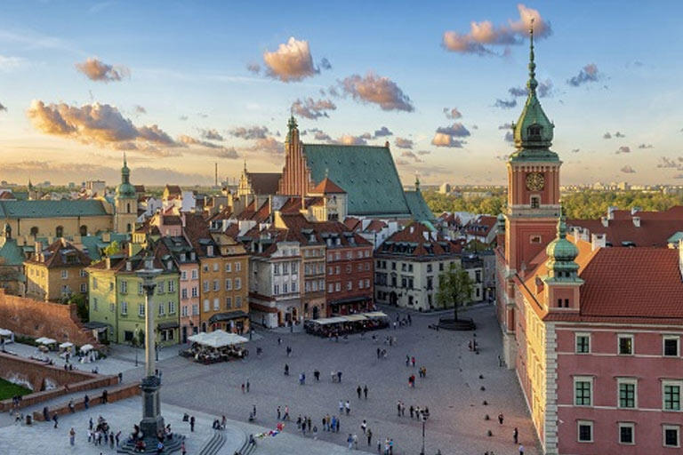 Đất nước Ba Lan đã từng trải qua nhiều biến động lịch sử