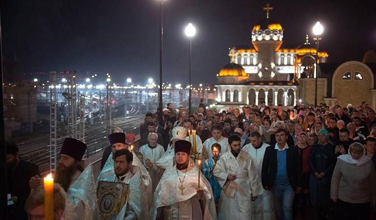 Hàng triệu du khách đến Nga vào ngày Lễ Phục sinh