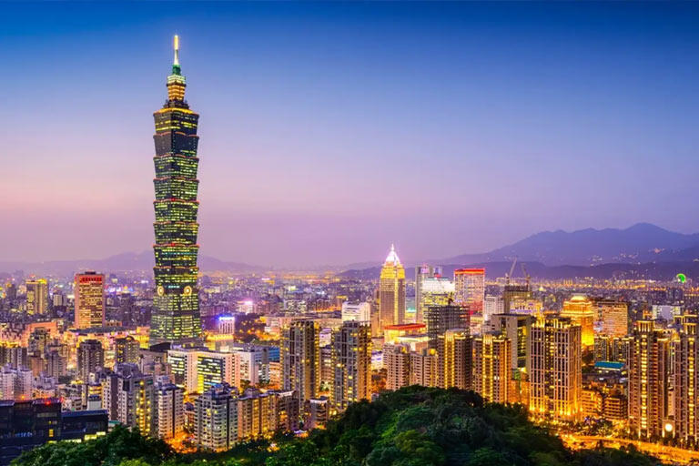 Đài Loan là quốc gia có nền kinh tế vô cùng phát triển, GDP luôn ở mức cao
