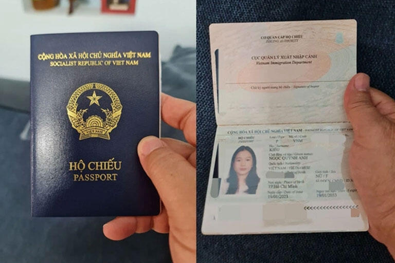 Chú ý ảnh xin hộ chiếu xklđ Đài Loan phải là nền trắng, mặc áo sơ mi