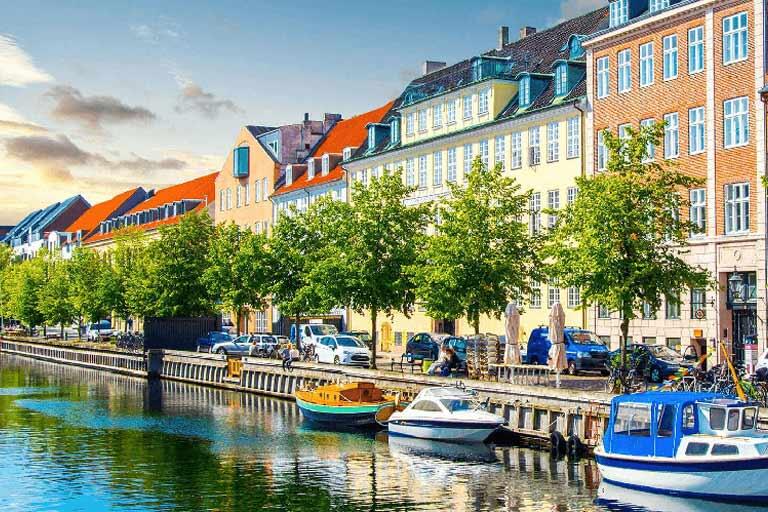 Đan Mạch là đất nước có mức thu nhập khá cao
