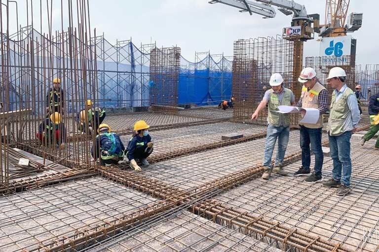 Các đơn hàng xây dựng xklđ Đài Loan thường có lương cao