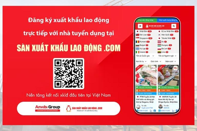 Tham khảo đơn hàng uy tín tại Sàn xuất khẩu lao động. Com