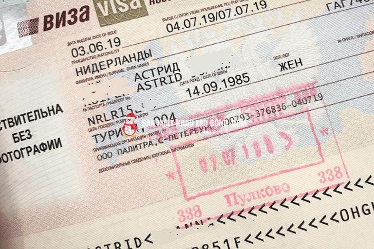 Người lao động cần xin đúng loại visa để có thể làm việc hợp pháp tại Nga