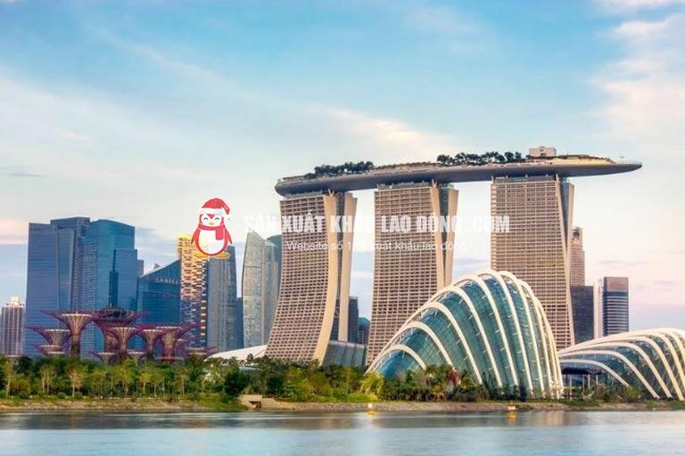 Đất nước Singapore có môi trường sống hiện đại 