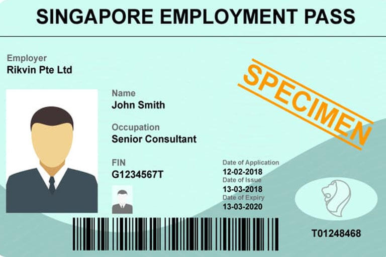 các ứng viên cần xin được visa Training Employment Pass (TEP)