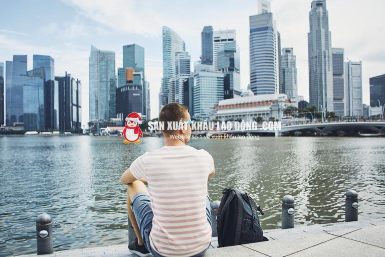 Du học sinh tại Singapore mới xin được Work Holiday Pass