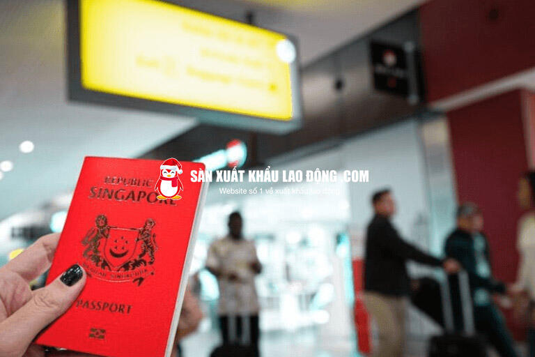 Lao động có thể nhập cảnh vào Singapore khi đã xin được visa