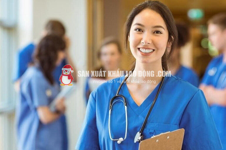 Thị trường Nhật Bản rất "khát" nhân lực ngành điều dưỡng