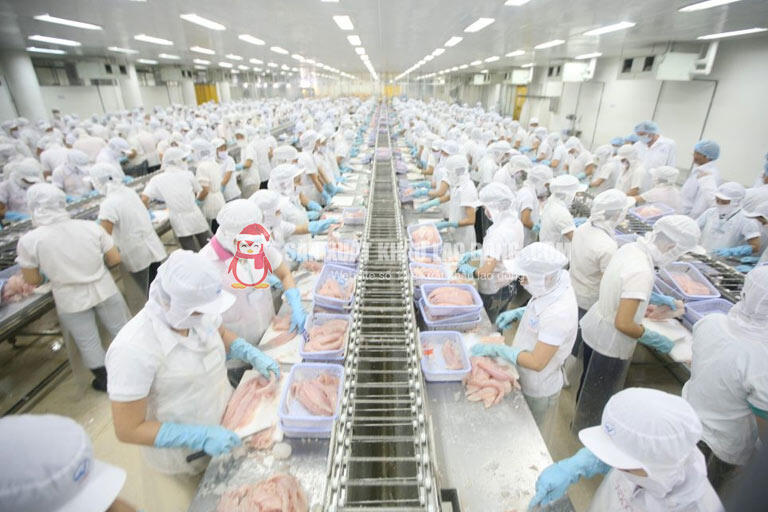 Đơn hàng chế biến thực phẩm được nhiều lao động Việt lựa chọn