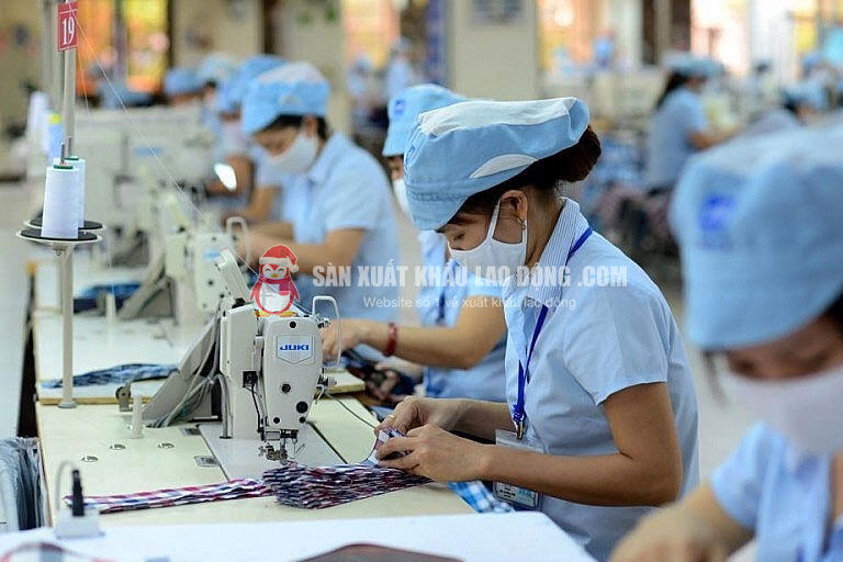 Môi trường làm việc trong các nhà máy được đảm bảo an toàn