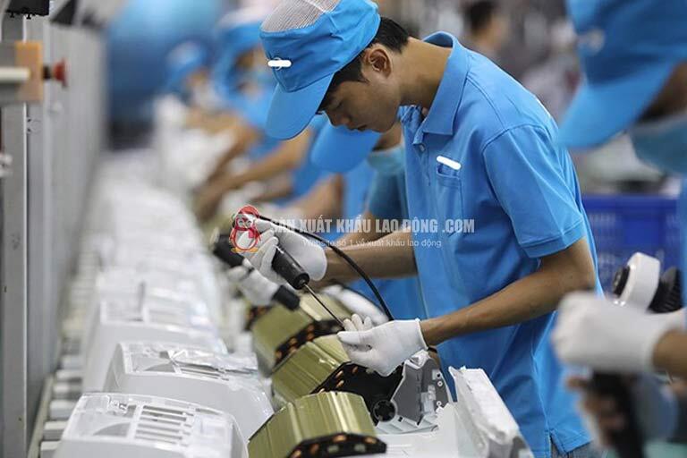 Đơn hàng điện tử - cơ khí được ưa chuộng