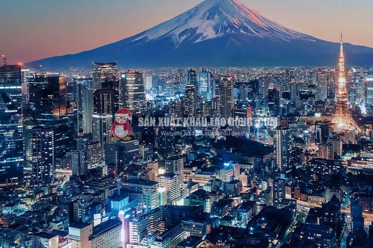 Tokyo là trung tâm giao thương của vùng Kanto