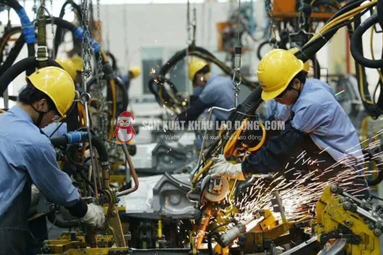 Đơn hàng kỹ sư cơ khí yêu cầu lao động có kinh nghiệm và bằng cấp