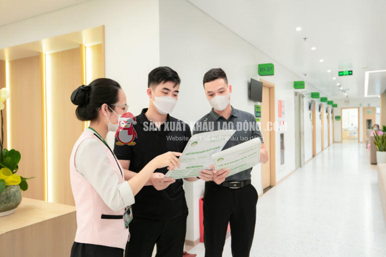 Khám sức khỏe tại các bệnh viện đã được bộ Y tế cấp phép