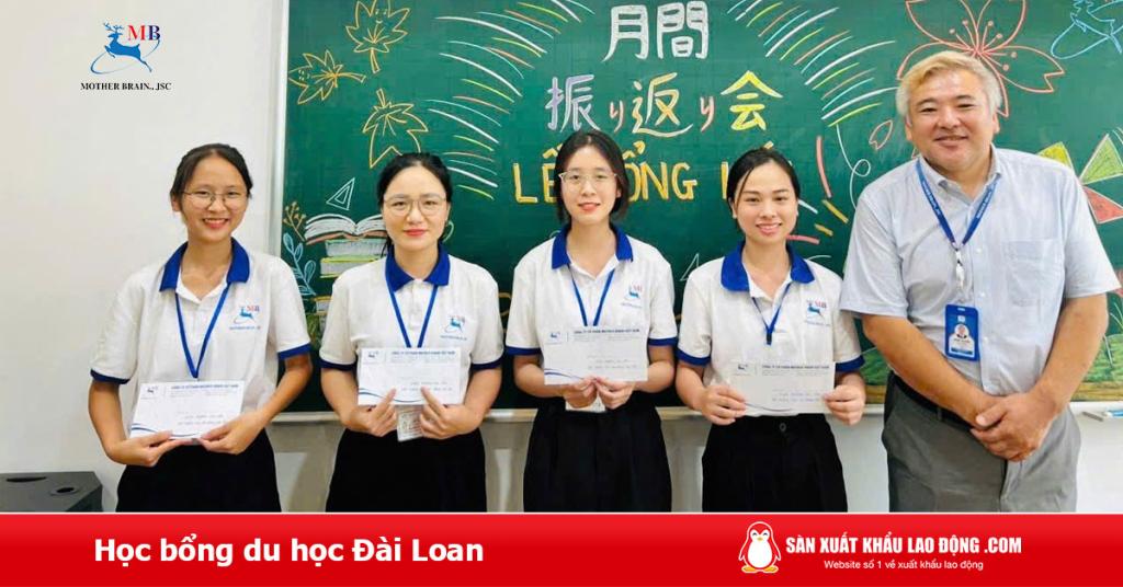 Du học Đài Loan 2025