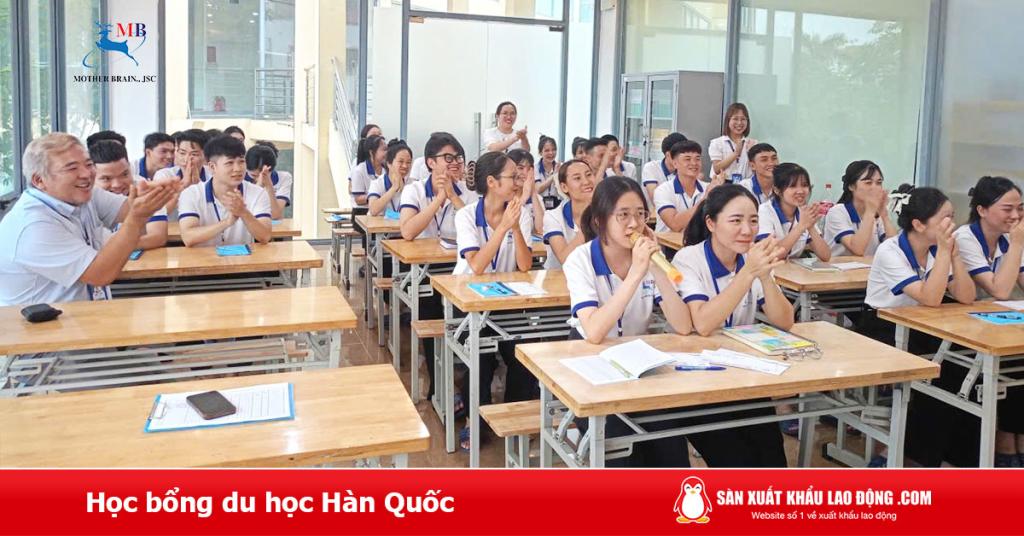 Học bổng du học Hàn Quốc