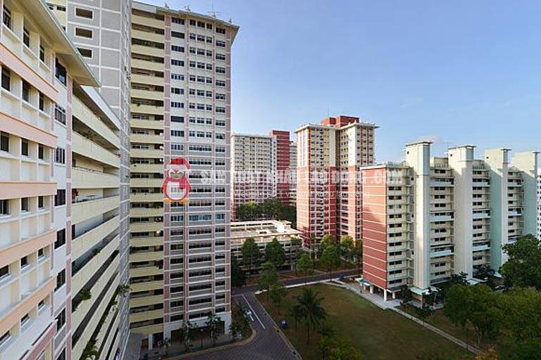 Giá thuê các căn hộ HDB thường mềm hơn do được chính phủ hỗ trợ