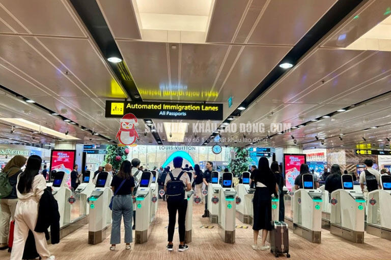 Người thân cần hoàn tất thủ tục tại sân bay trước khi di chuyển về nơi ở của người thân