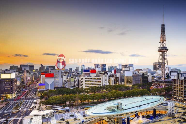 Aichi là thủ phủ kinh tế công nghiệp ở miền trung Nhật Bản