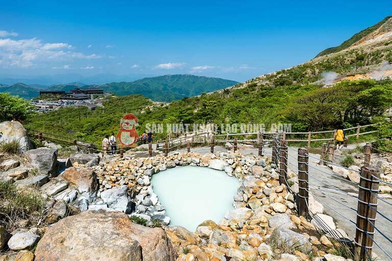 Khu suối nước nóng Hakone thơ mộng tại Kanagawa
