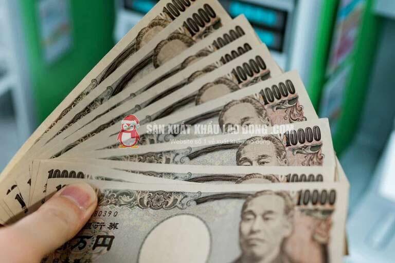 Lương thực tế tại Kanagawa phụ thuộc vào nhiều yếu tố