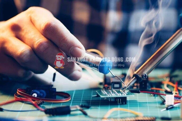 Tochigi có nhiều đơn hang điện tử hấp dẫn thu hút người lao động