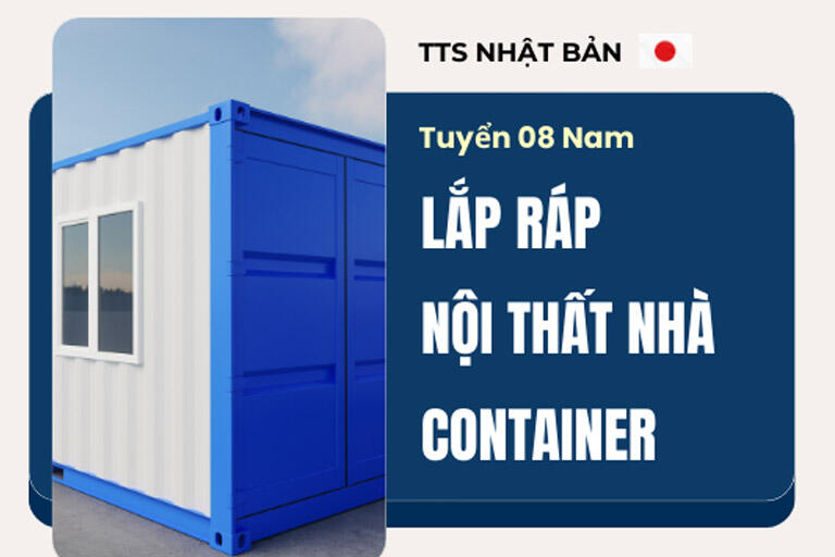 Đơn hàng xây dựng lắp ráp nội thất tại Aichi