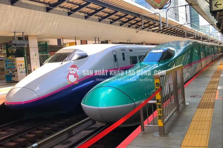 Kyoto có hệ thống tàu cao tốc Shinkansen vô cùng hiện đại