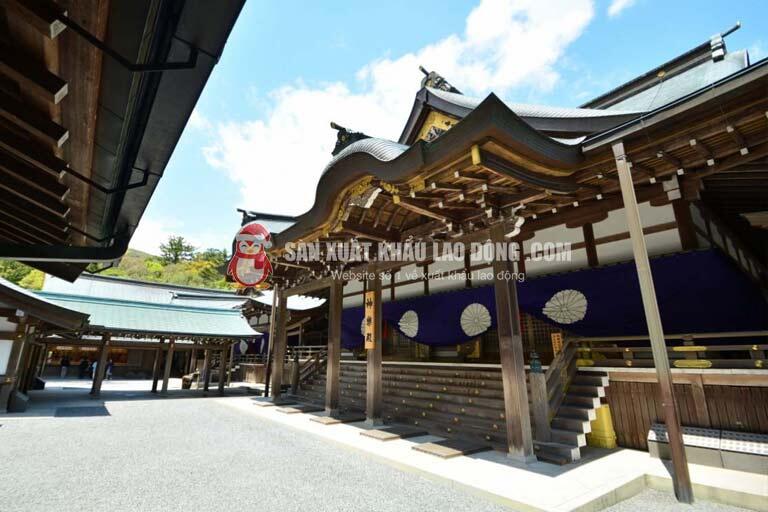 Thần cung Ise tại tỉnh Mie