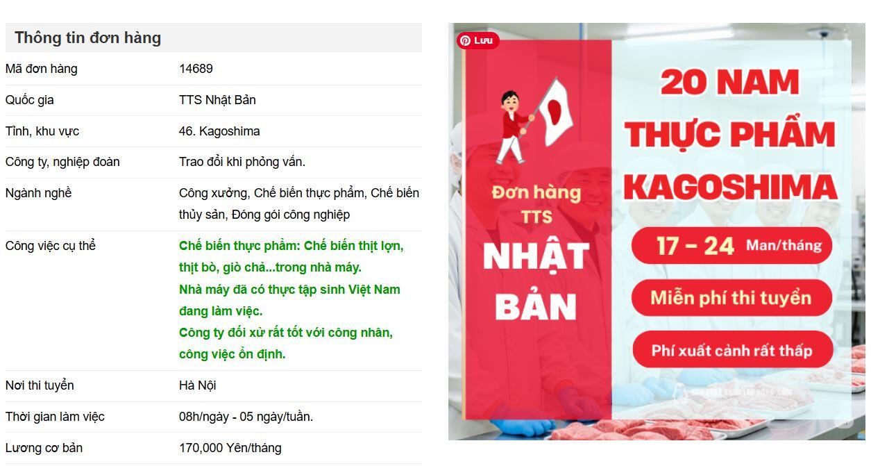 Đơn hàng chế biến bánh ngọt