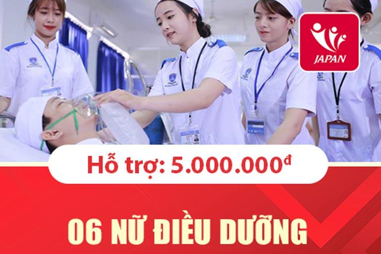 Tuyển 06 Nữ Điều Dưỡng Tại Tochigi, Nhật Bản