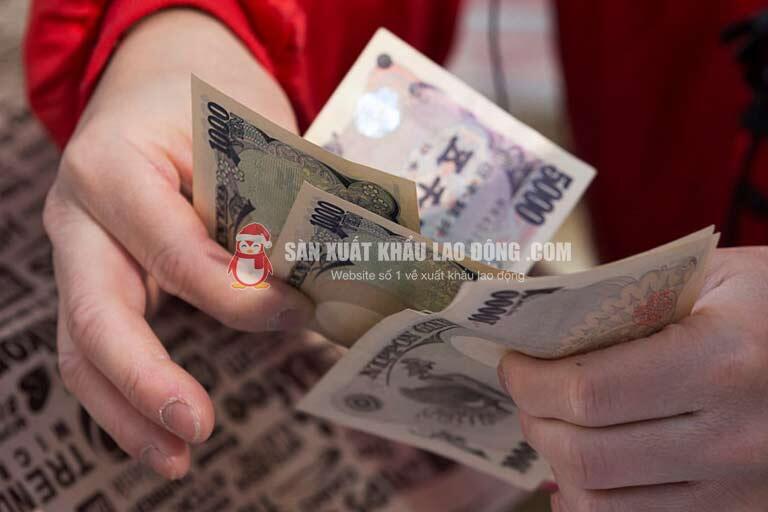 Trung bình lương cơ bản của lao động tại Nhật rơi vào khoảng 30 - 35 triệu VNĐ