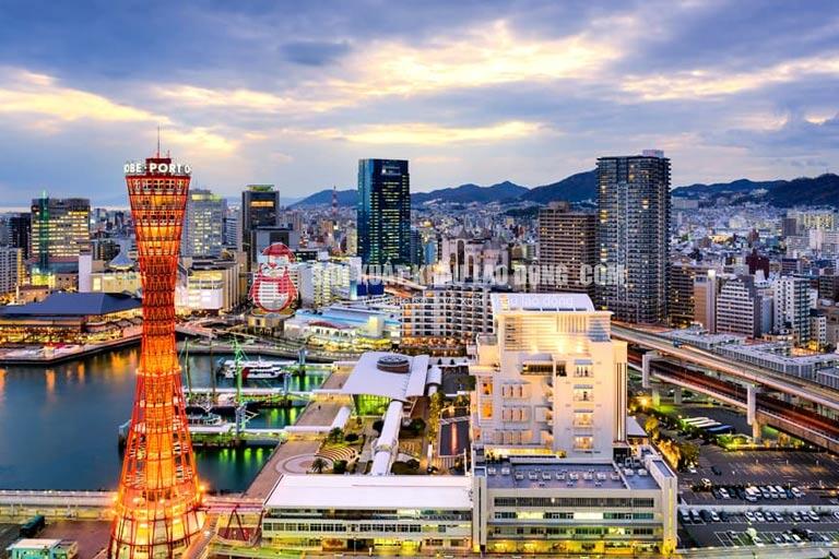 Nhịp sống hối hả tại Hyogo đôi khi khiến bạn bị quá tải 