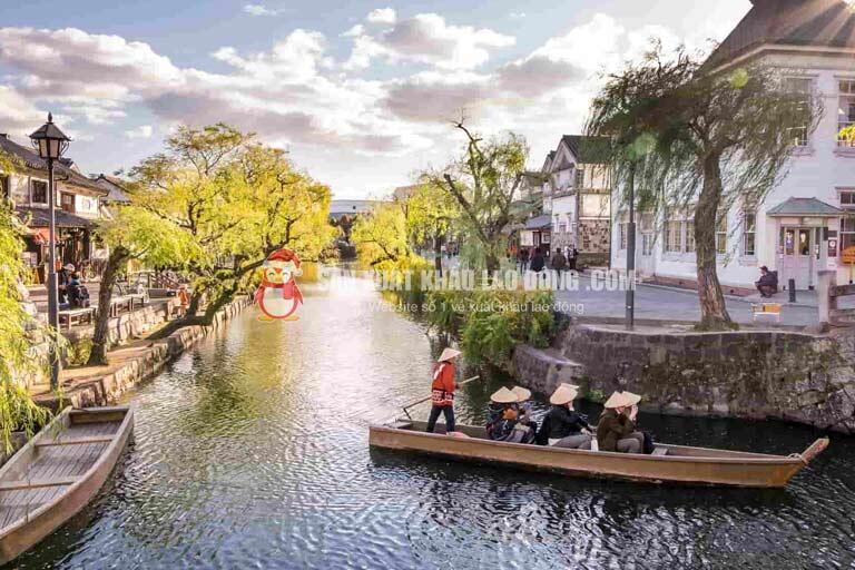 Okayama được mệnh danh là thành phố của ánh nắng ở Nhật Bản