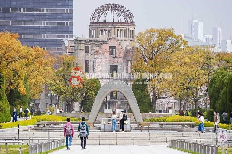 Hiroshima có khí hậu ôn hòa và dễ chịu