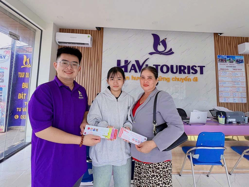 Các dịch vụ tại Havi Tourist.