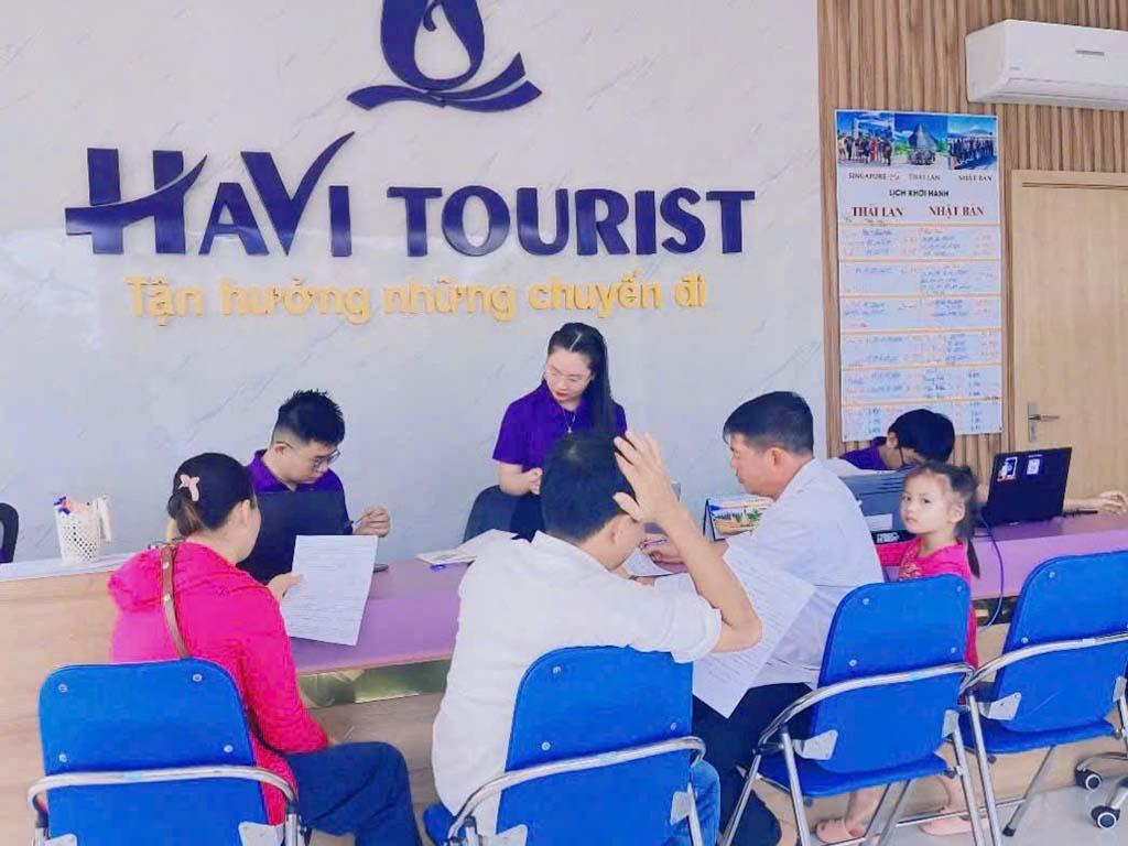 Khách hàng ở Đồng Nai làm lý lịch tư pháp tại Havi Tourist