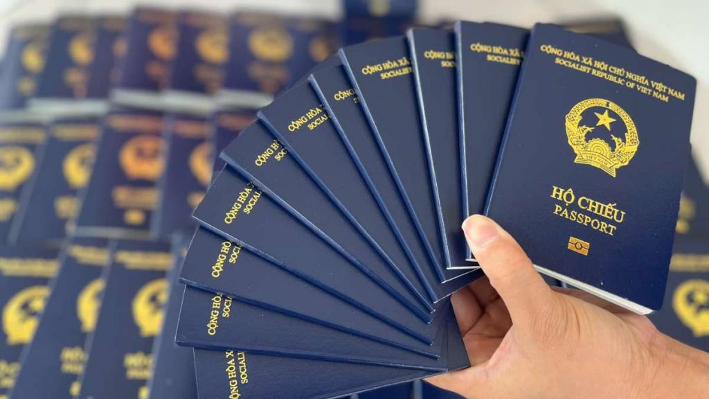 Lưu ý khi làm hộ chiếu trẻ em ở Long Khánh, Đồng Nai.