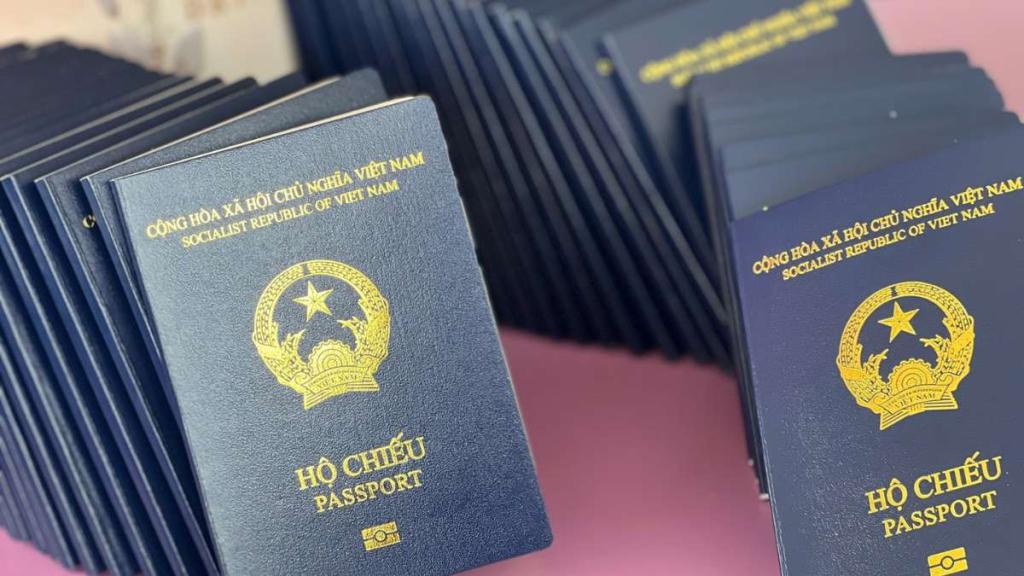 Giấy tờ cần thiết khi làm hộ chiếu ở Long Khánh, Đồng Nai.