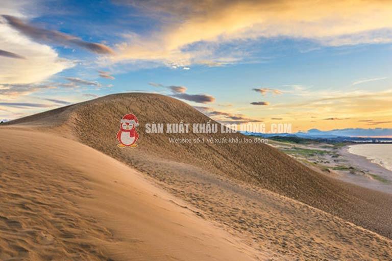 Đồi cát Sakyu Tottori 