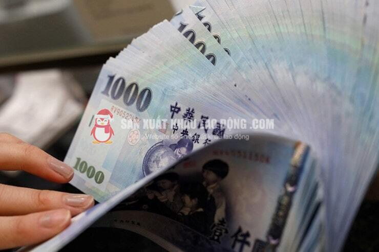 L&agrave;m việc tại Đ&agrave;i Loan c&oacute; mức lương ổn định