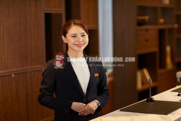 Ng&agrave;nh kh&aacute;ch sạn được nhiều nữ giới lựa chọn
