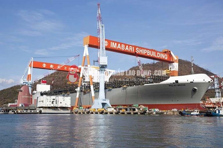 Ng&agrave;nh đ&oacute;ng t&agrave;u c&oacute; mức lương kh&aacute; cao