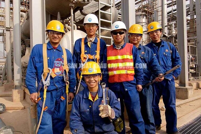 Người lao động được đảm bảo điều kiện lao động an to&agrave;n