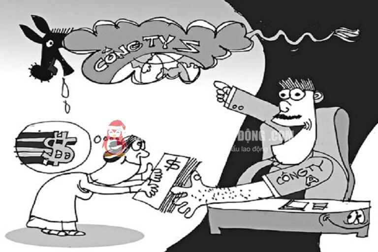 Cần cẩn thận với những c&ocirc;ng ty kh&ocirc;ng minh bạch