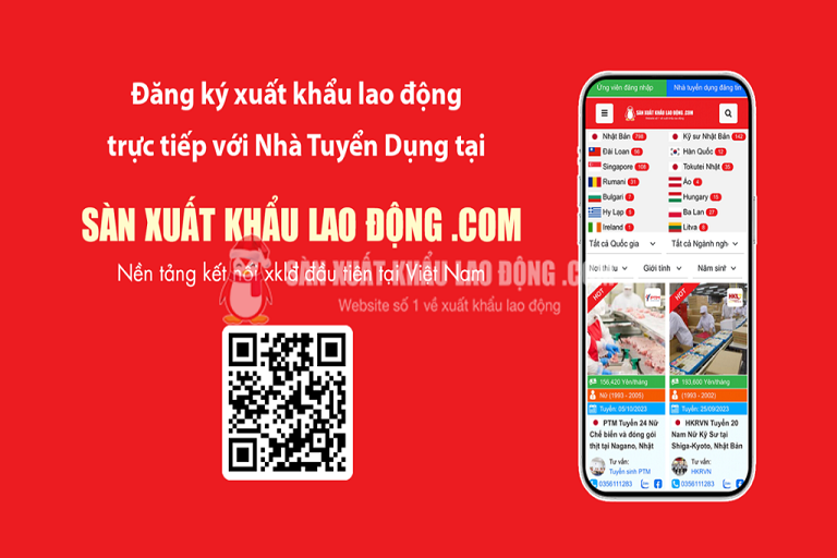 Một trong những địa chỉ tin cậy cho những ai muốn đi xuất khẩu lao động