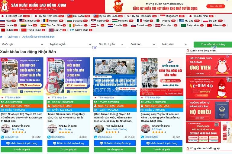 N&ecirc;n chọn c&ocirc;ng ty uy t&iacute;n khi c&oacute; nhu cầu đi xuất khẩu lao động Nhật Bản