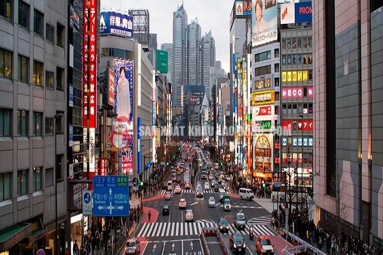 Tokyo l&agrave; một trong những th&agrave;nh phố ph&ugrave; hợp cho lao động nước ngo&agrave;i tại Nhật Bản